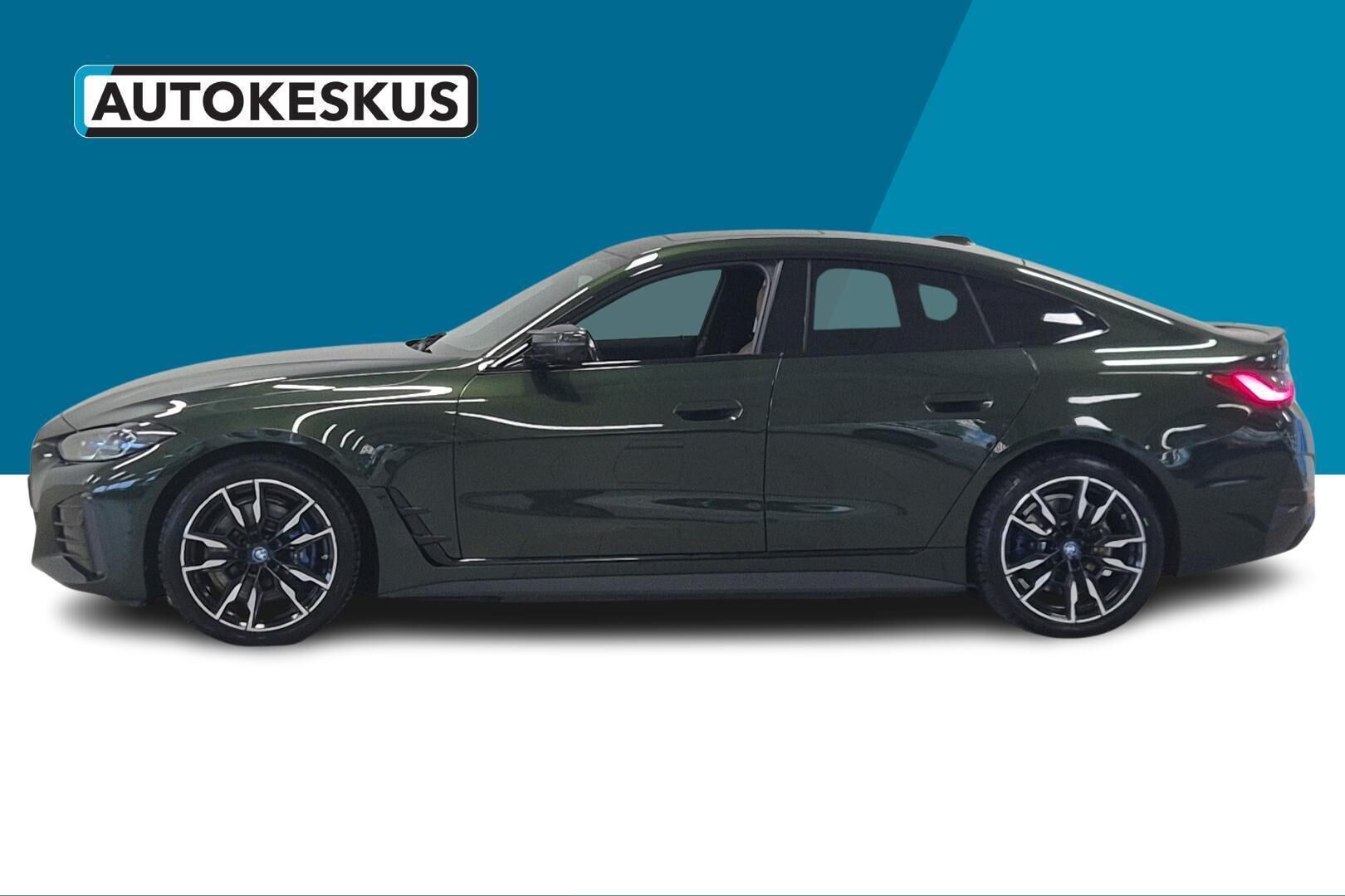 BMW I4 M50 iso kuva 7
