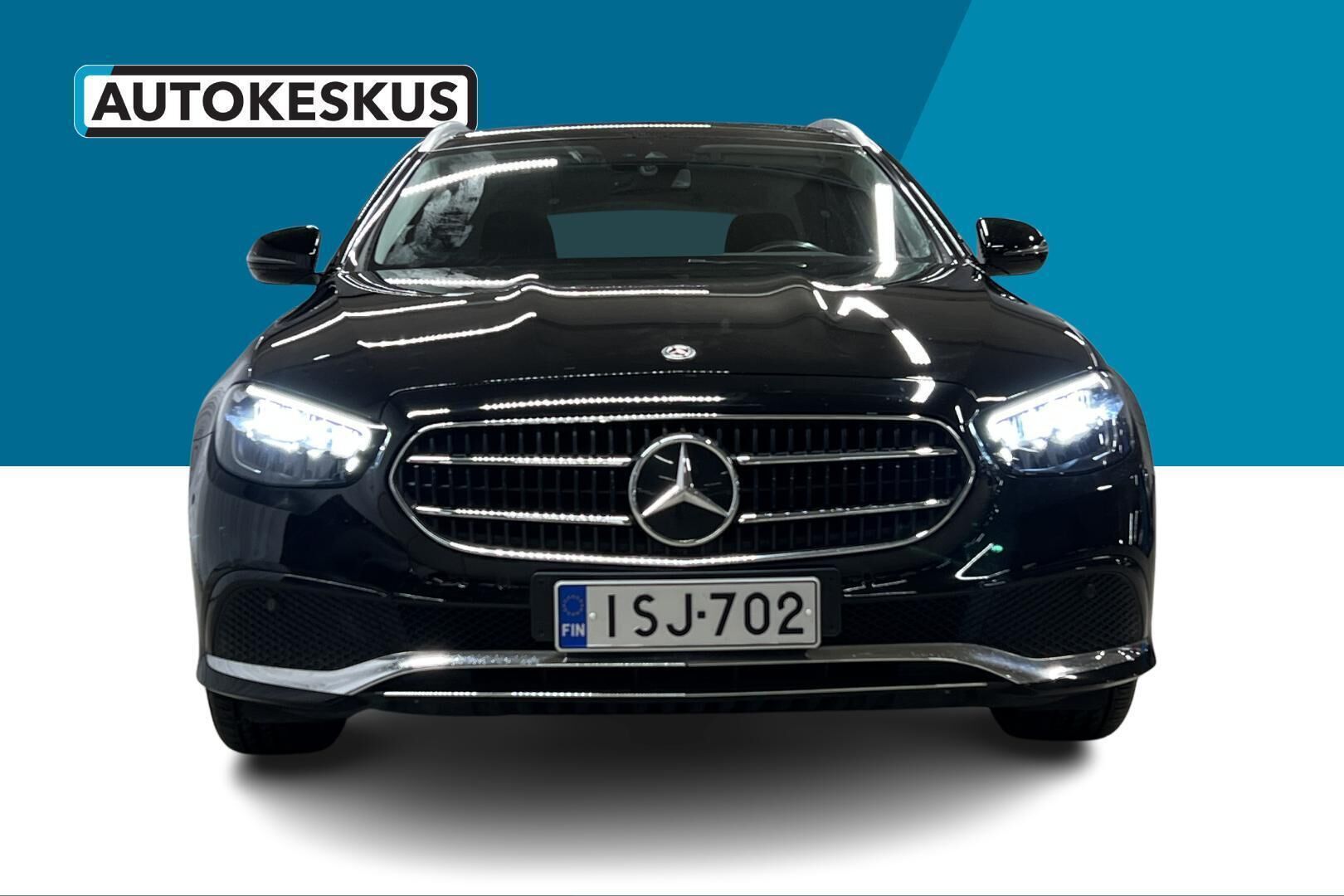 Mercedes-Benz E iso kuva 2
