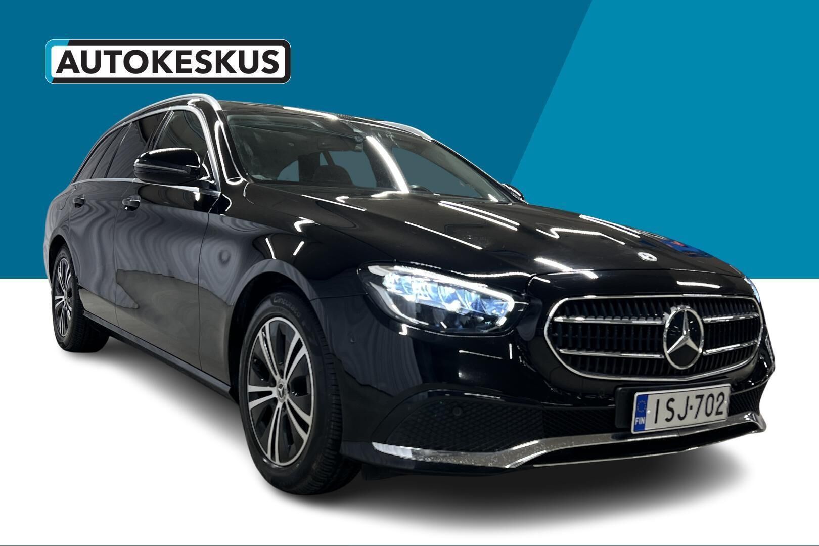 Mercedes-Benz E iso kuva 3