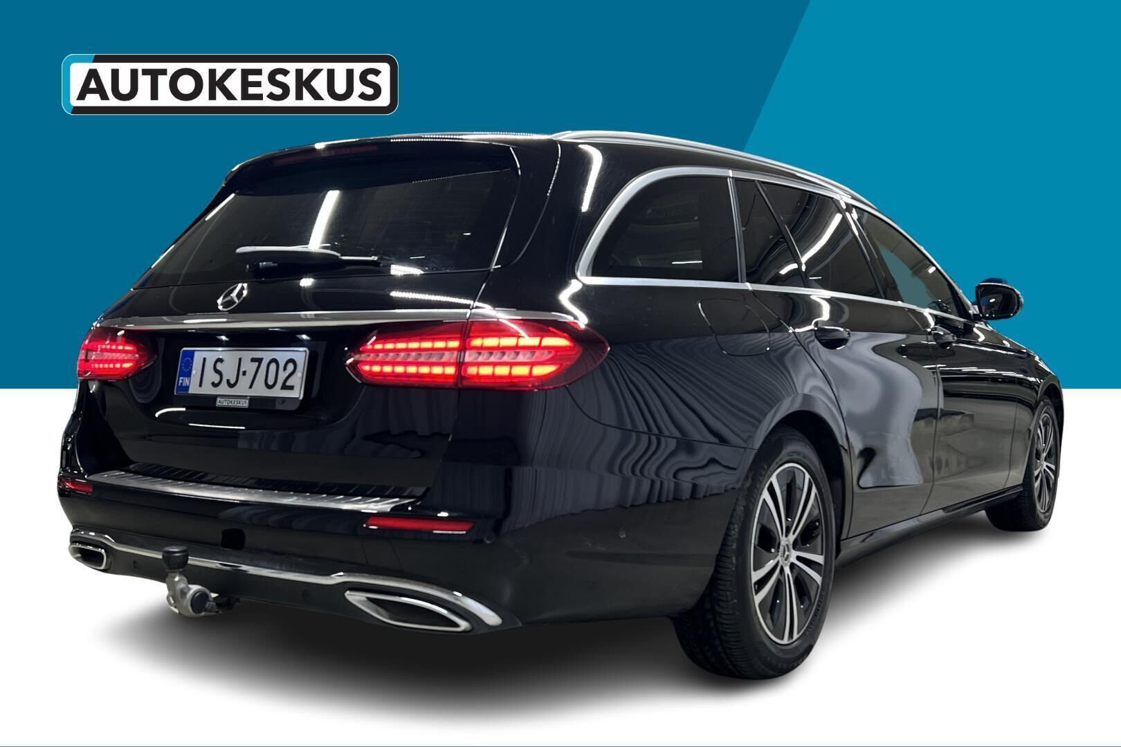 Mercedes-Benz E iso kuva 5