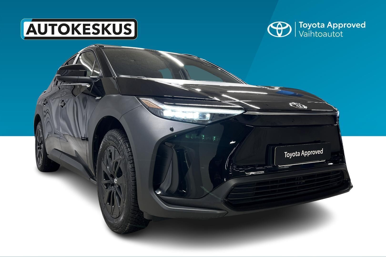 Toyota bZ4X iso kuva 2