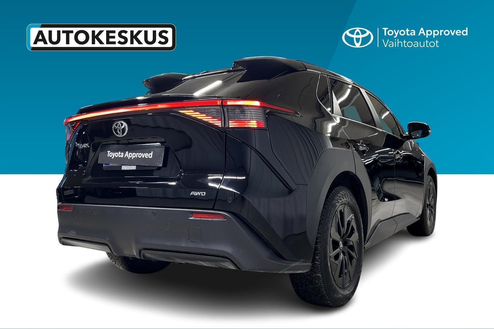 Toyota bZ4X iso kuva 4