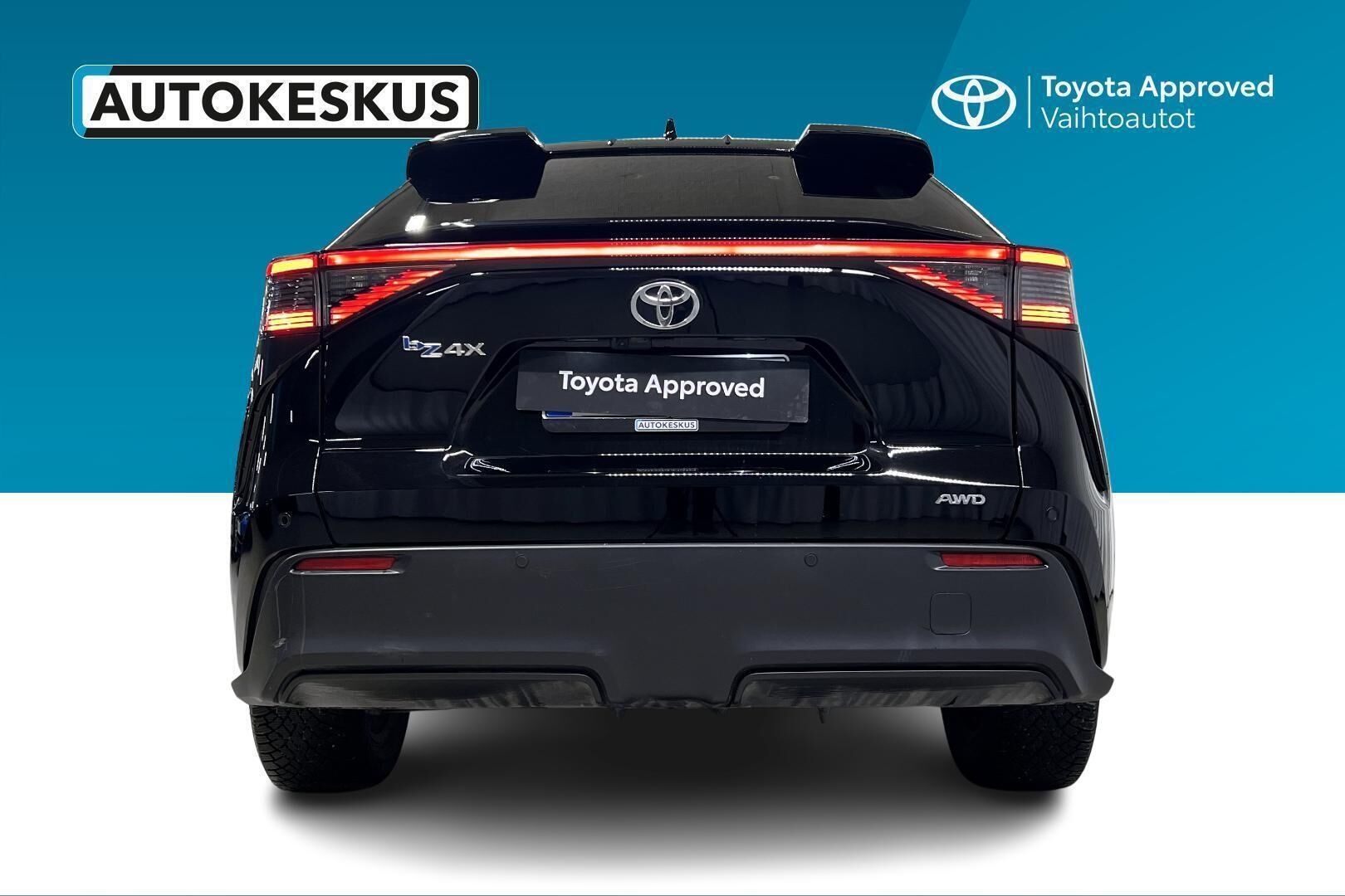 Toyota bZ4X iso kuva 19