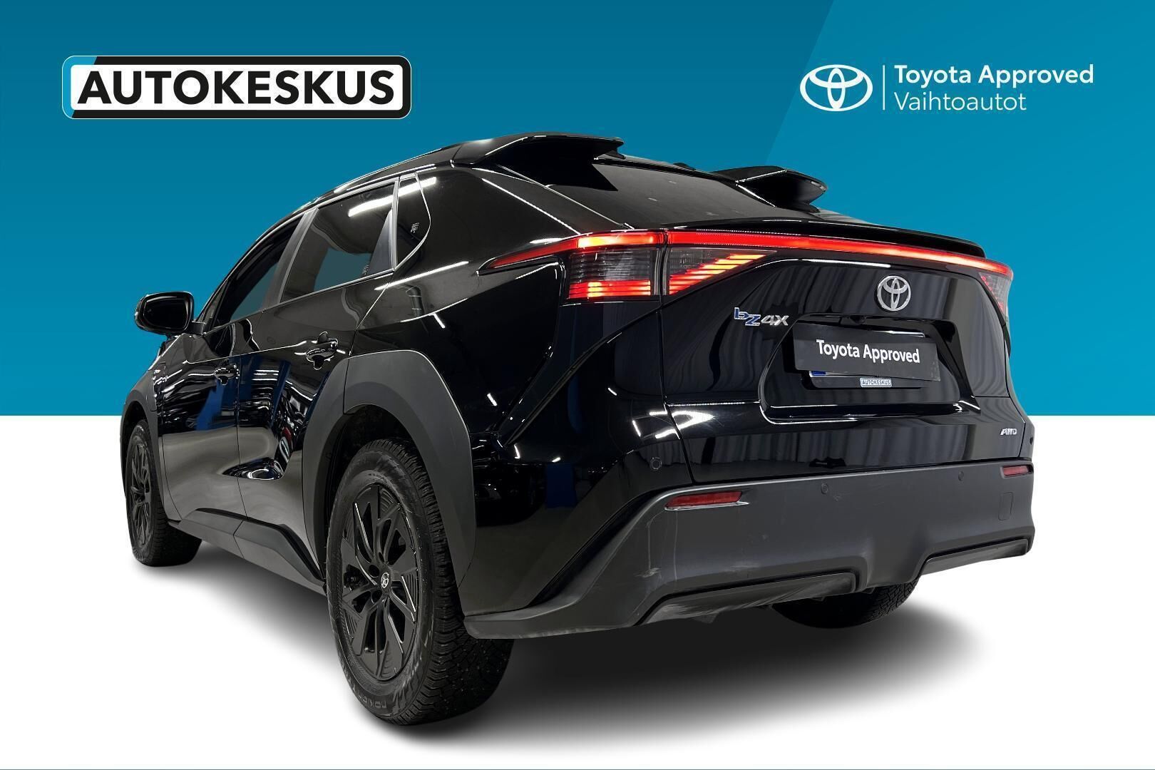 Toyota bZ4X iso kuva 5