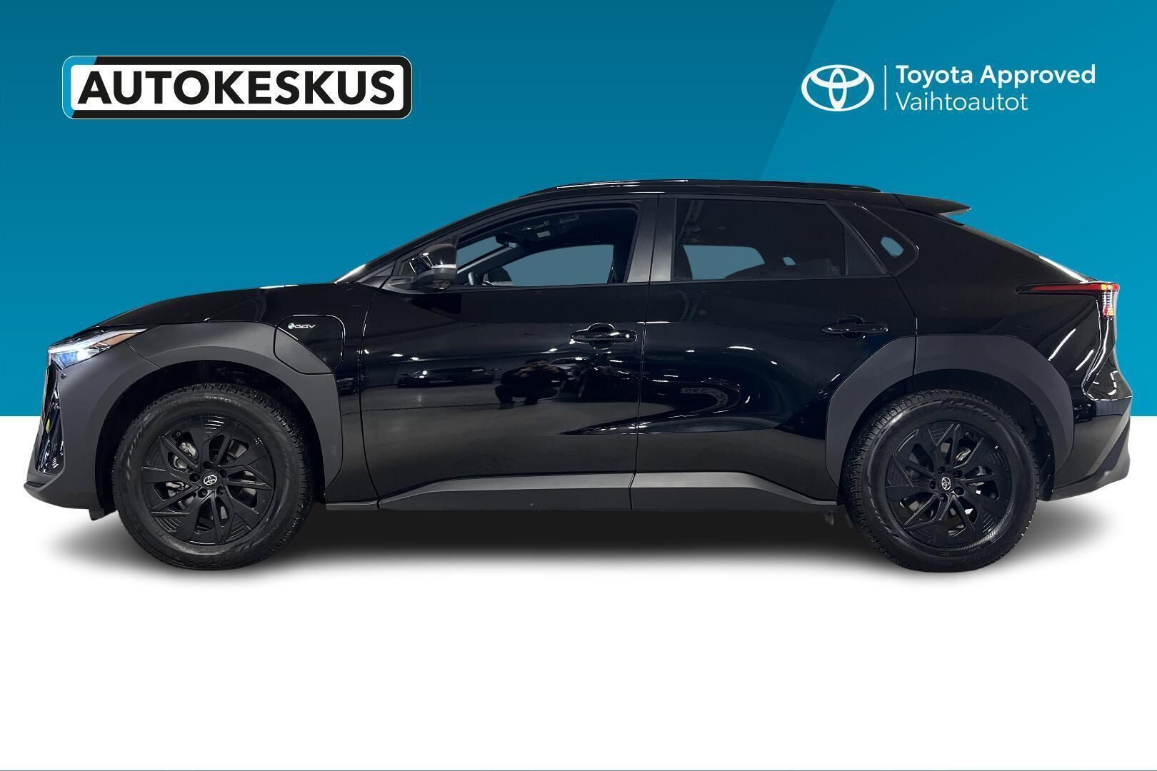 Toyota bZ4X iso kuva 6