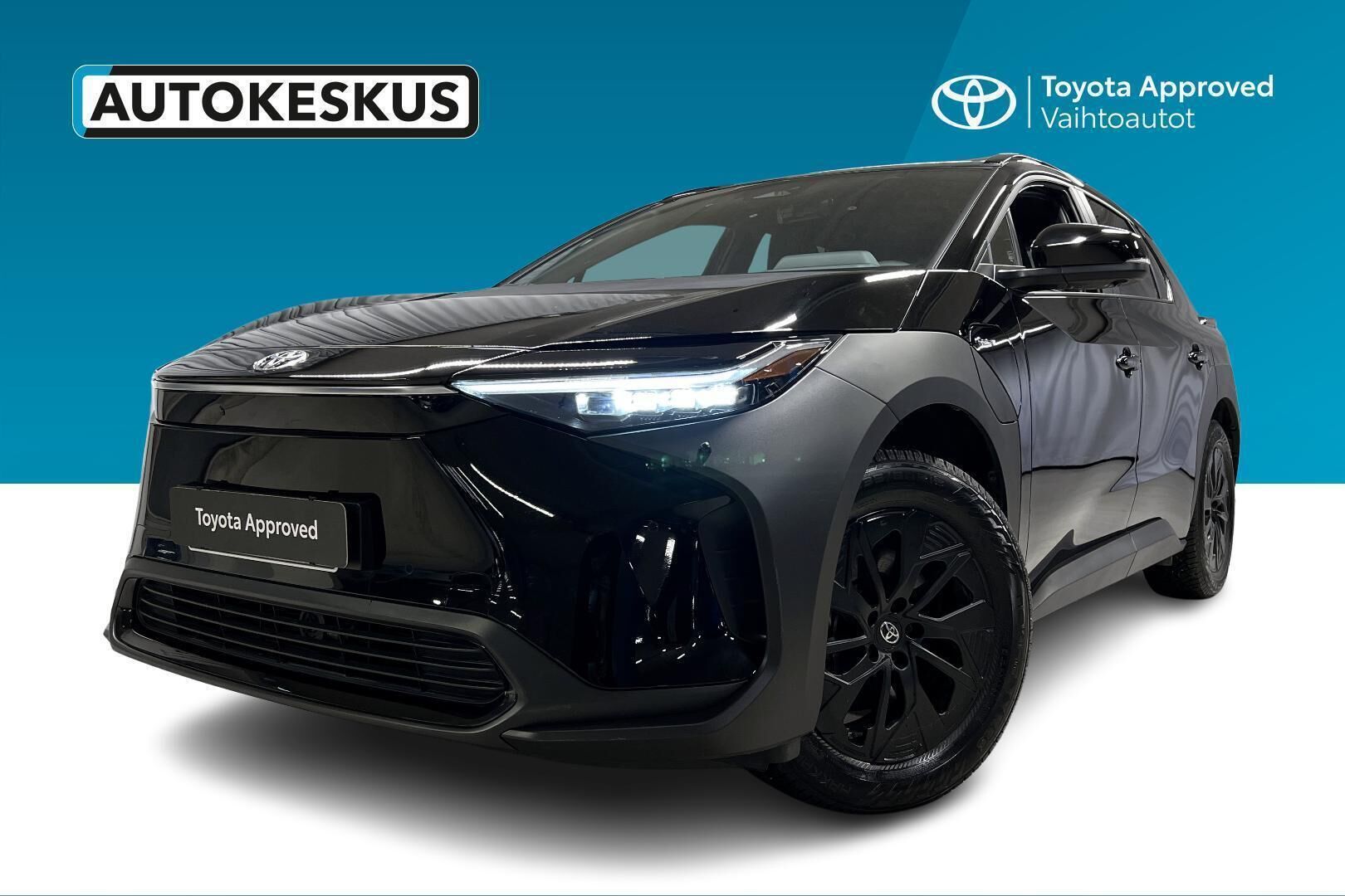 Toyota bZ4X iso kuva 0