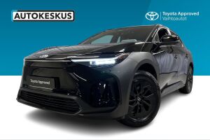 Toyota bZ4X esikatselu 0