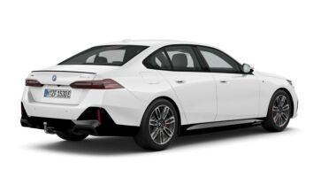 BMW 5-sarja esikatselu 1