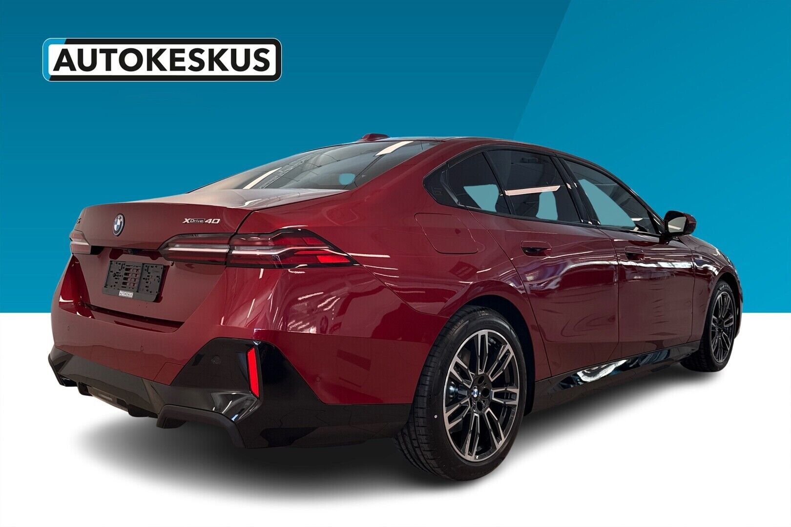 BMW i5 iso kuva 1