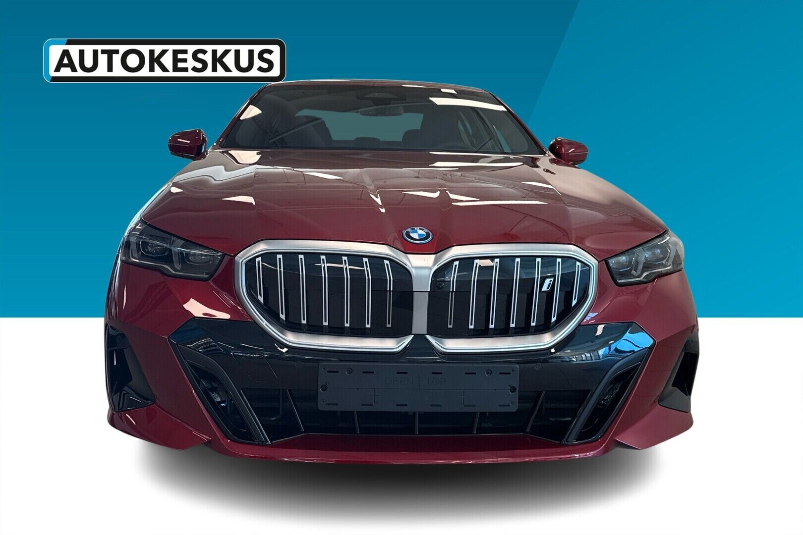 BMW i5 iso kuva 3