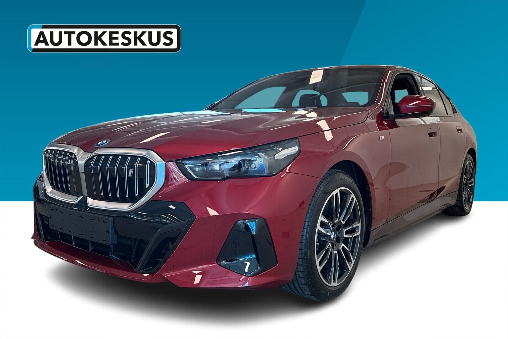 BMW i5 iso kuva 0