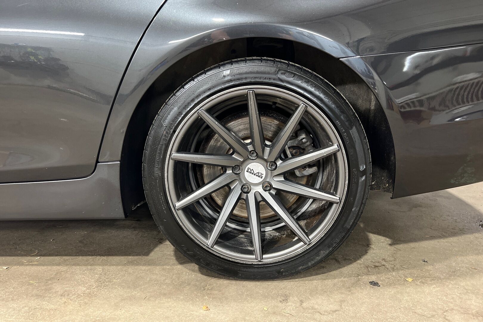 BMW 5-sarja iso kuva 10
