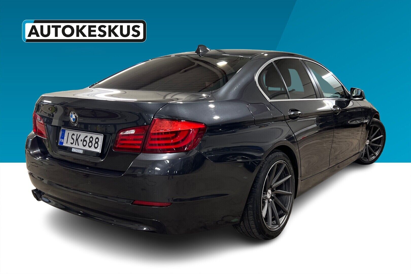 BMW 5-sarja iso kuva 2