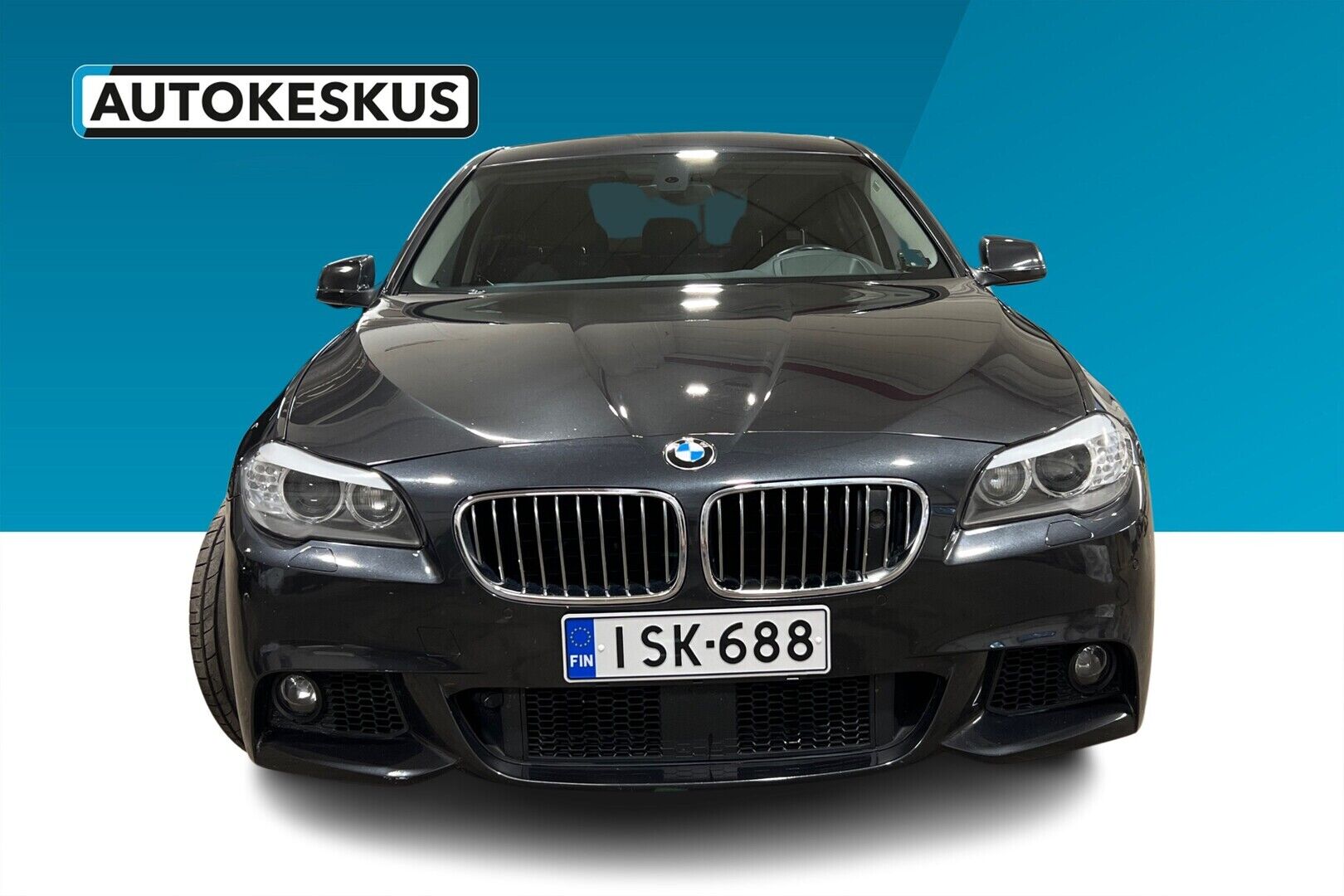 BMW 5-sarja iso kuva 4