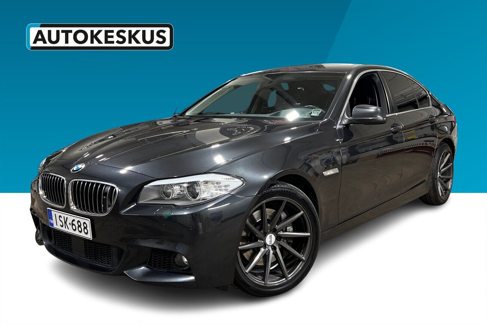 BMW 5-sarja iso kuva 0
