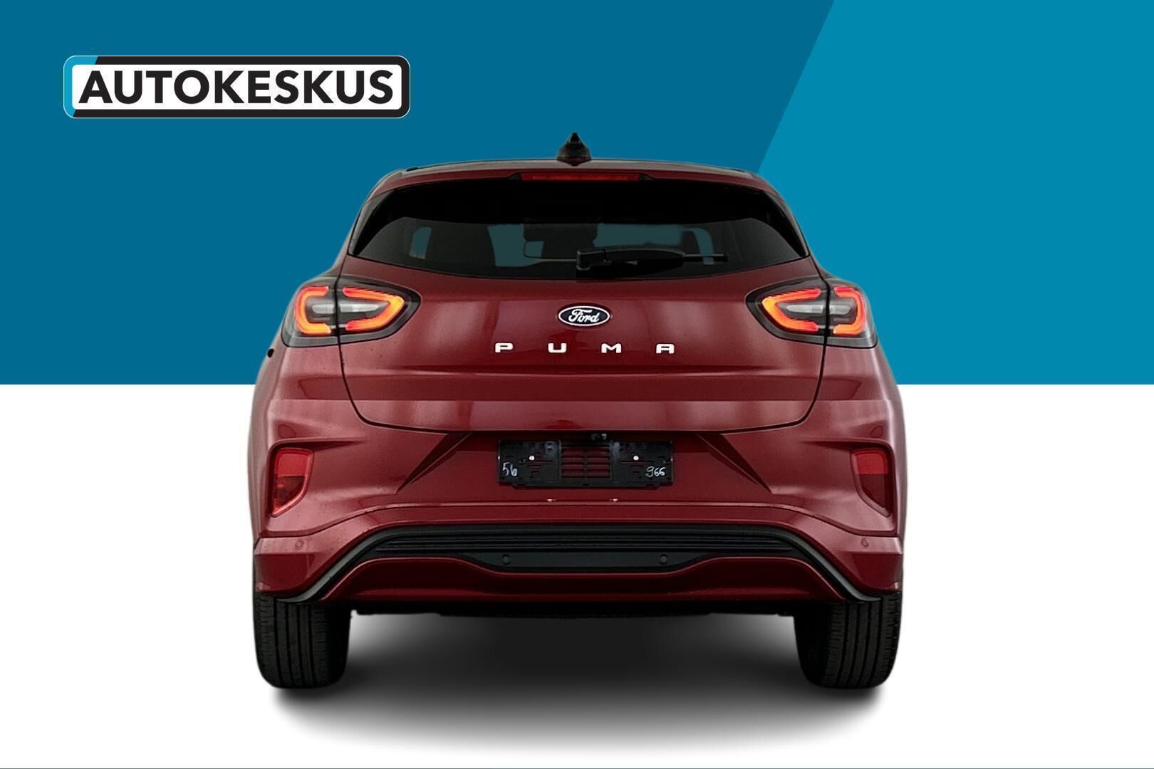 Ford Puma Gen-E iso kuva 4