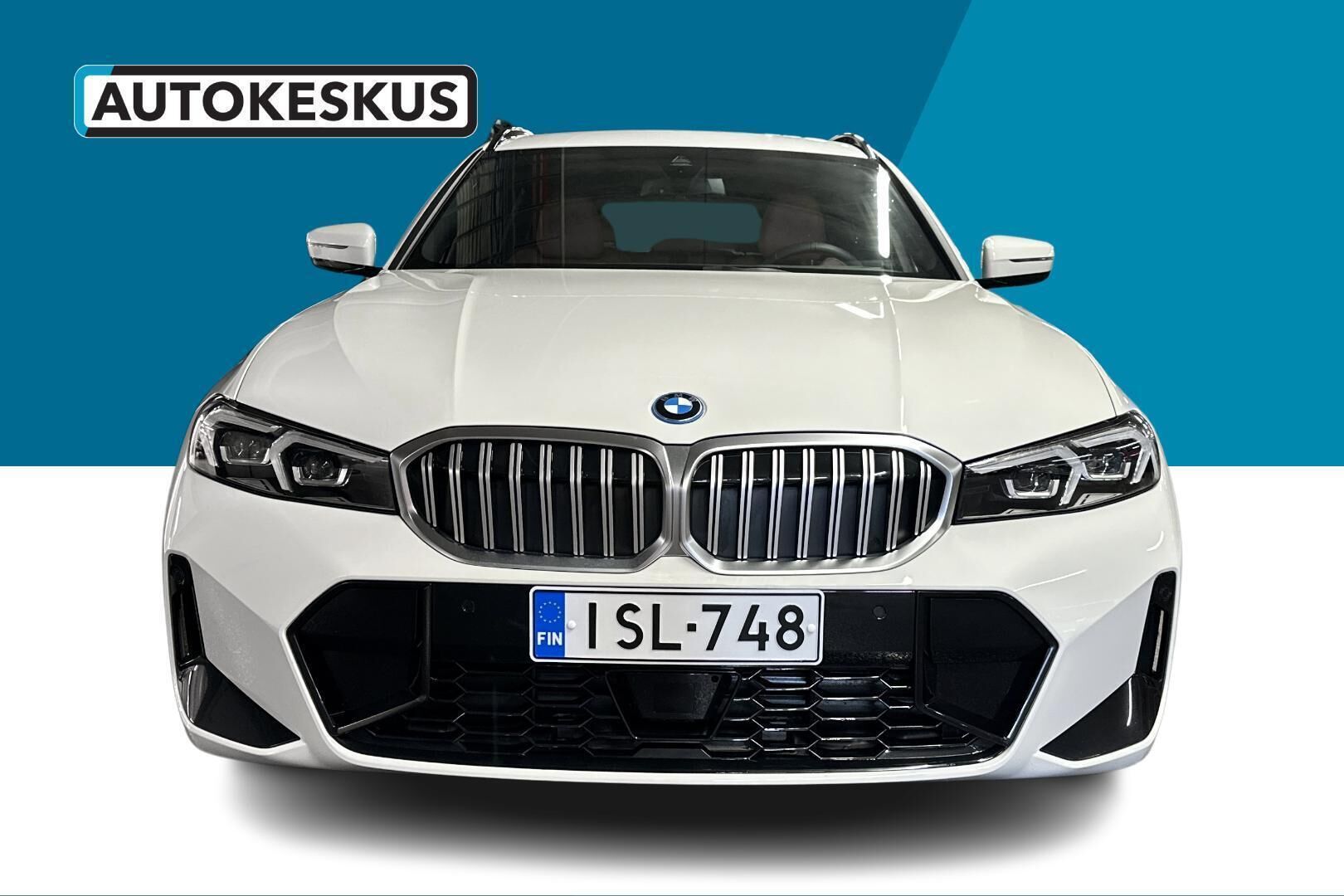 BMW 3-SARJA iso kuva 1
