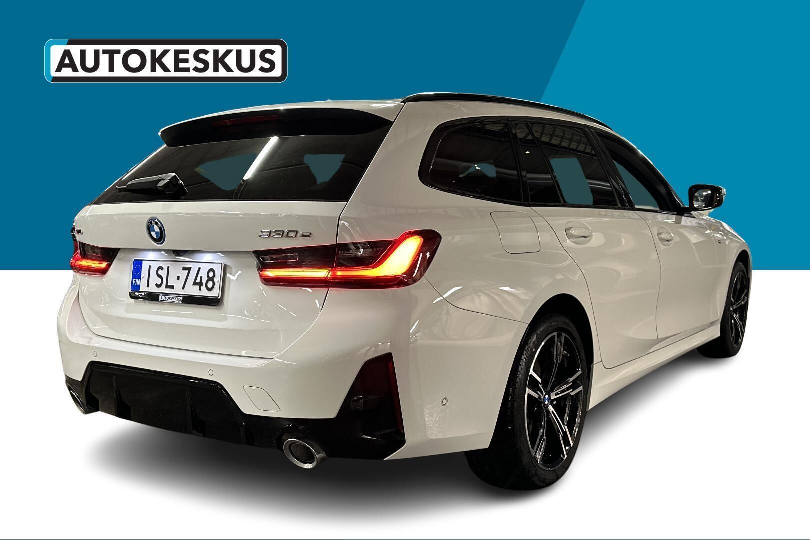 BMW 3-SARJA iso kuva 4