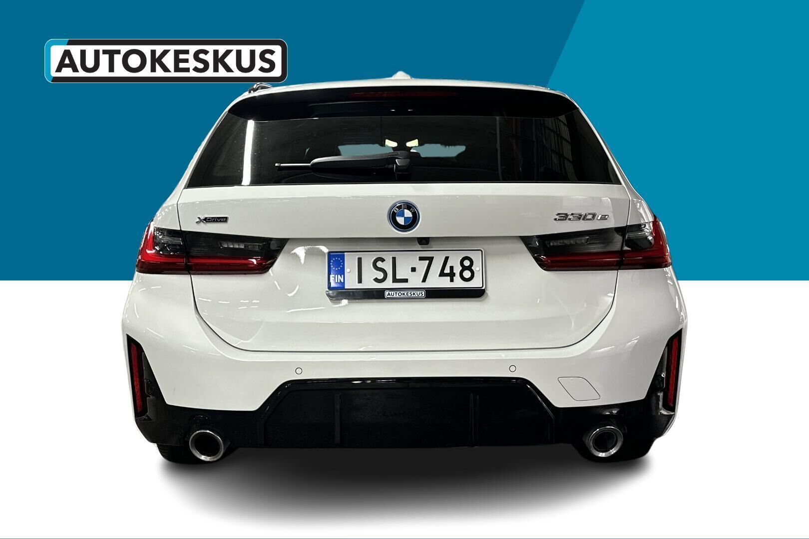 BMW 3-SARJA iso kuva 5