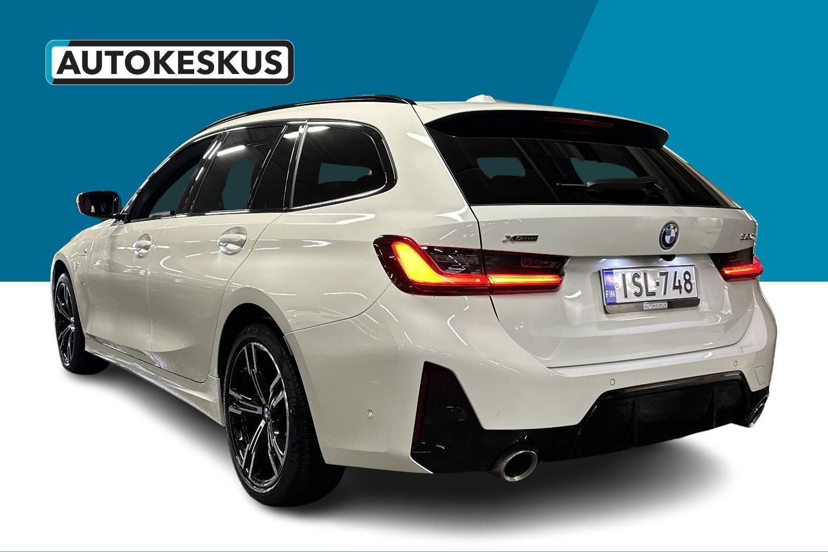 BMW 3-SARJA iso kuva 6