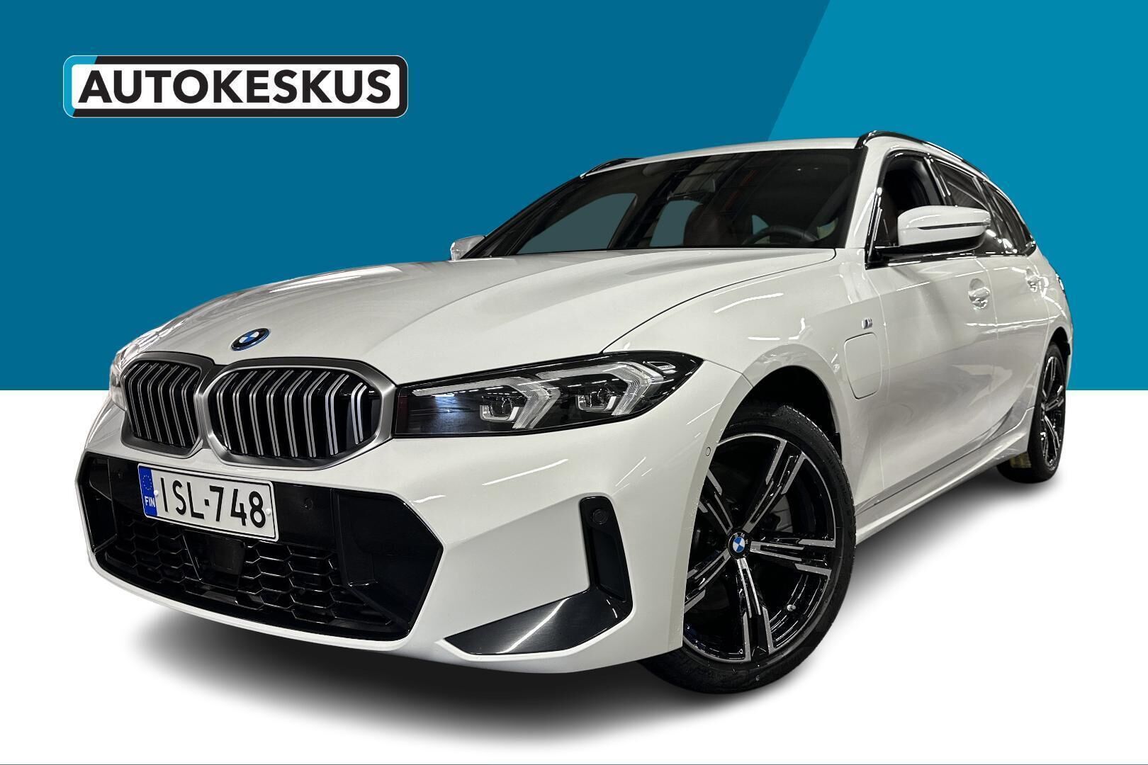BMW 3-SARJA iso kuva 0