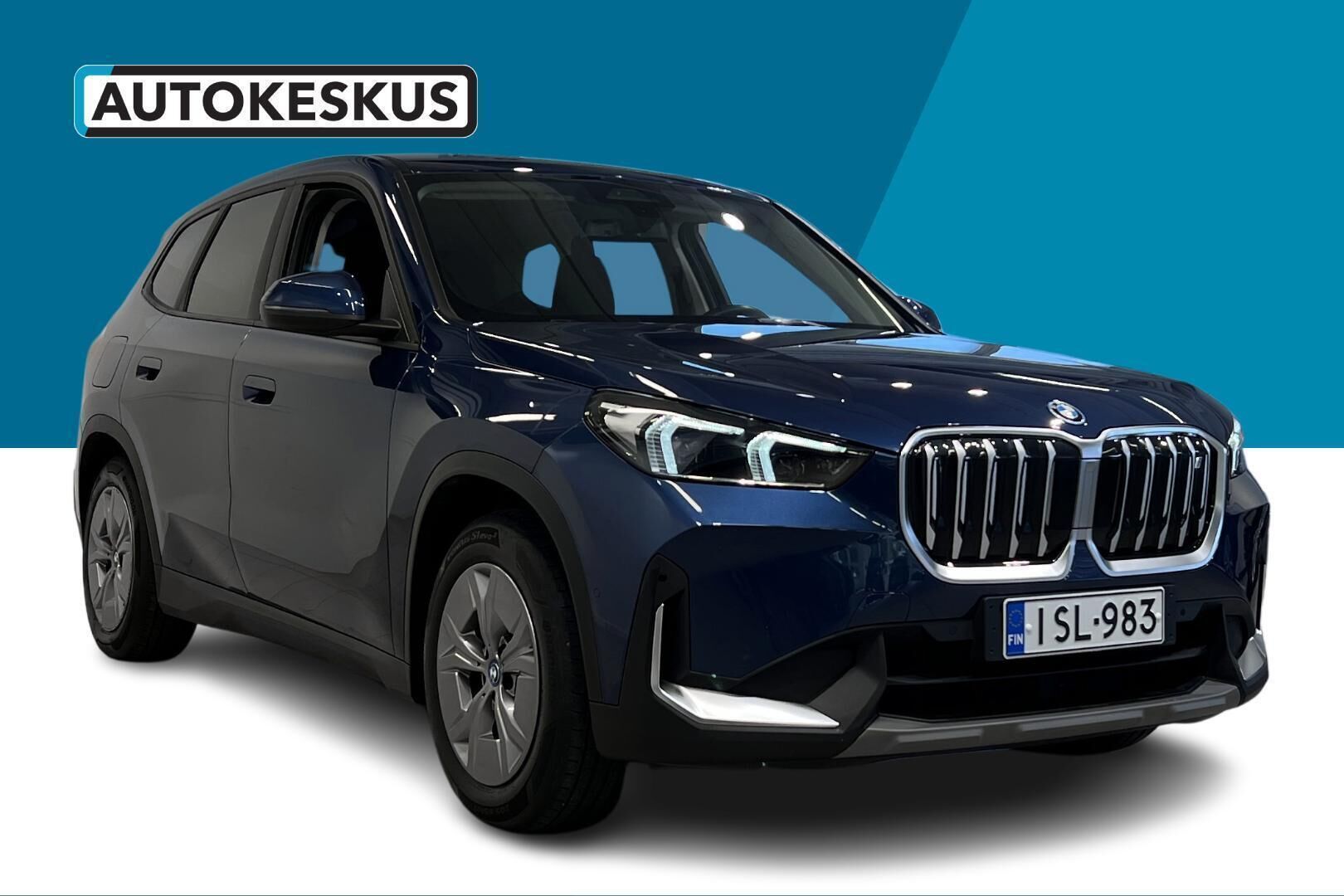 BMW IX1 iso kuva 3