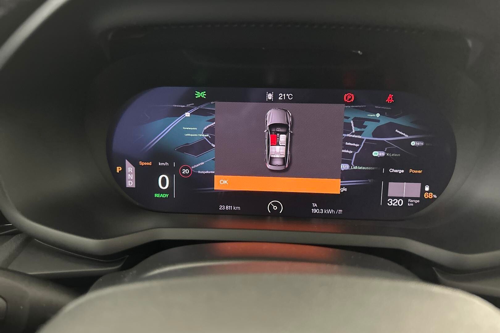 POLESTAR 2 iso kuva 19
