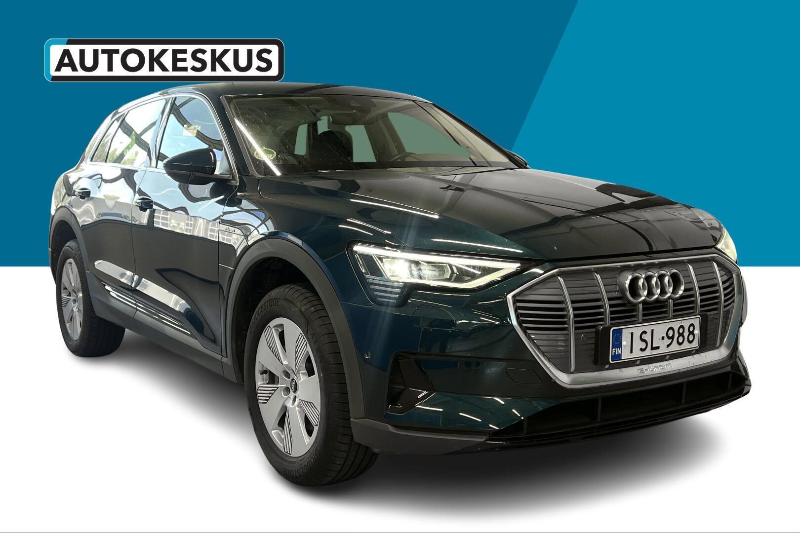 AUDI E-TRON iso kuva 0