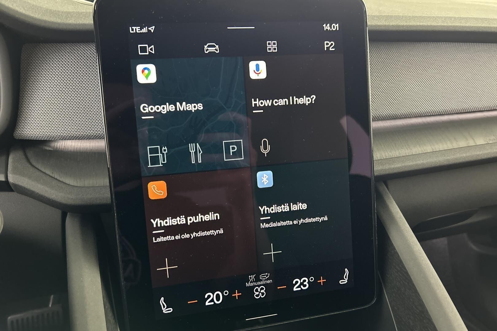 POLESTAR 2 iso kuva 12