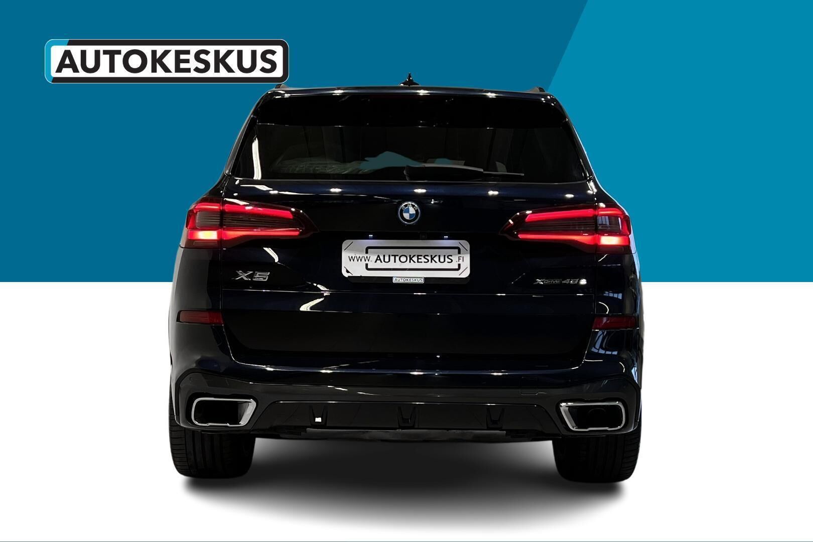 BMW X5 iso kuva 6
