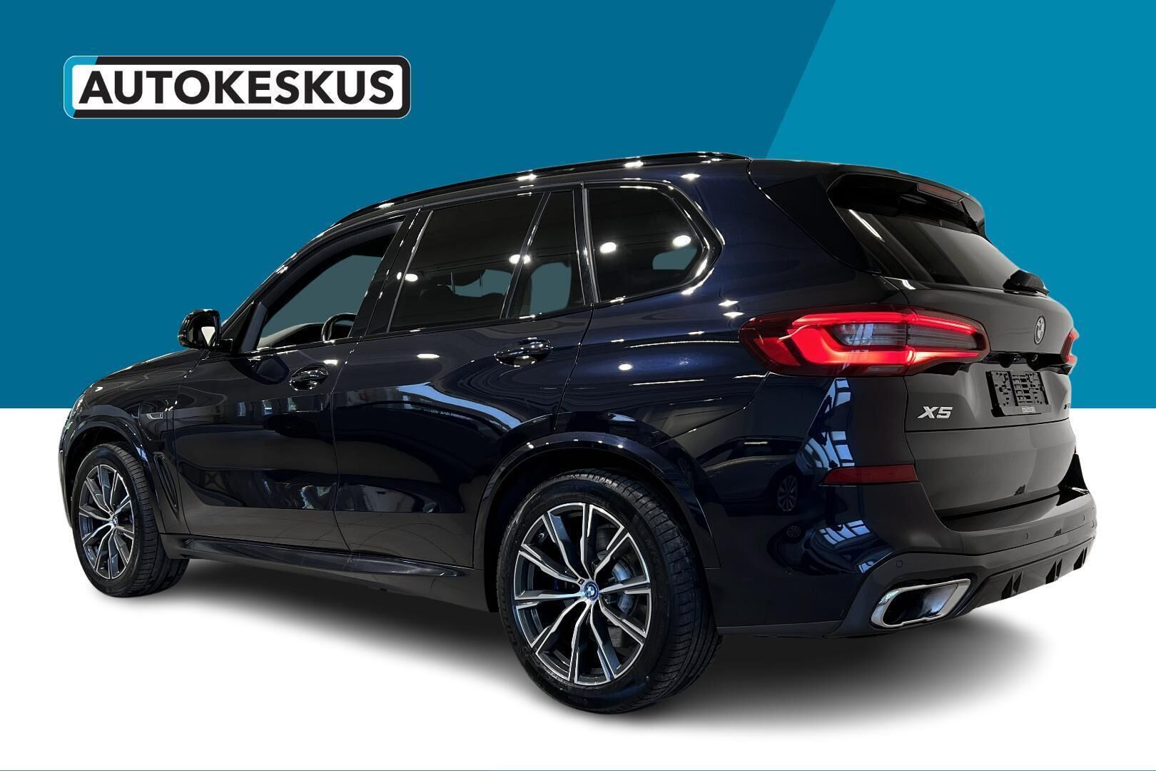 BMW X5 iso kuva 7