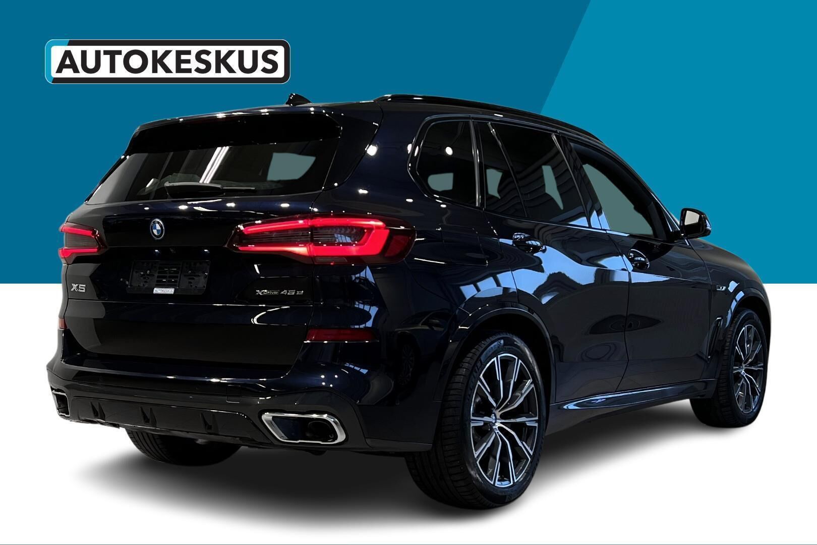 BMW X5 iso kuva 8