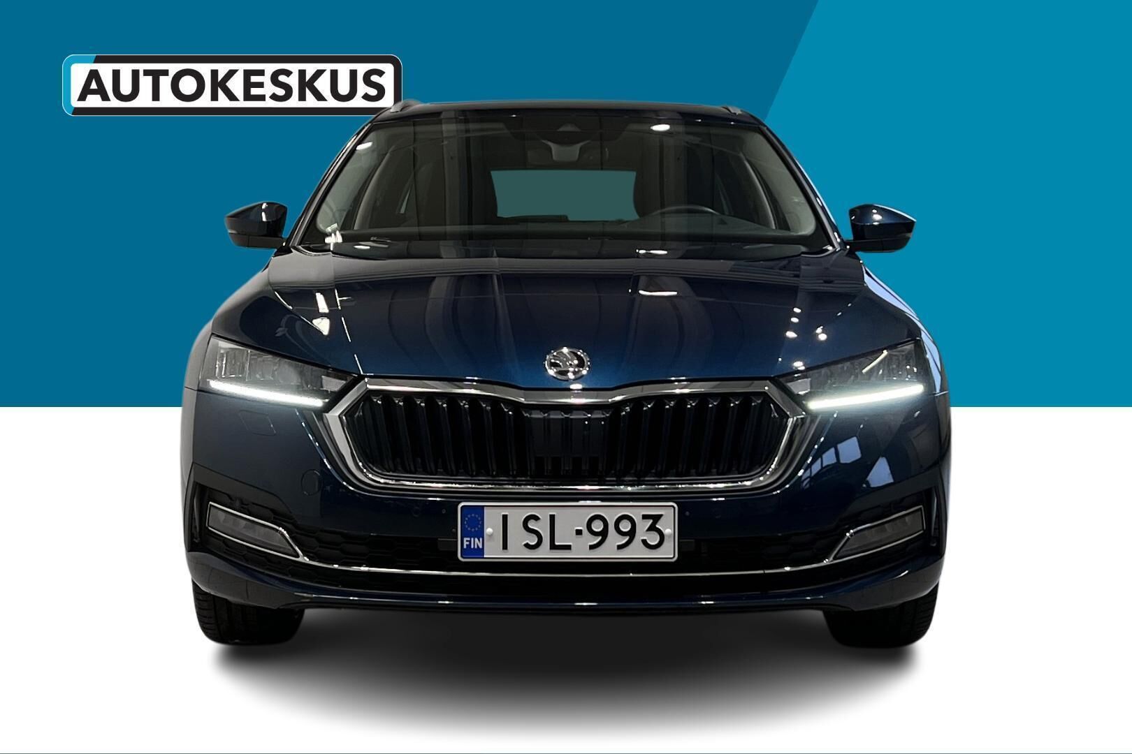 SKODA OCTAVIA iso kuva 2