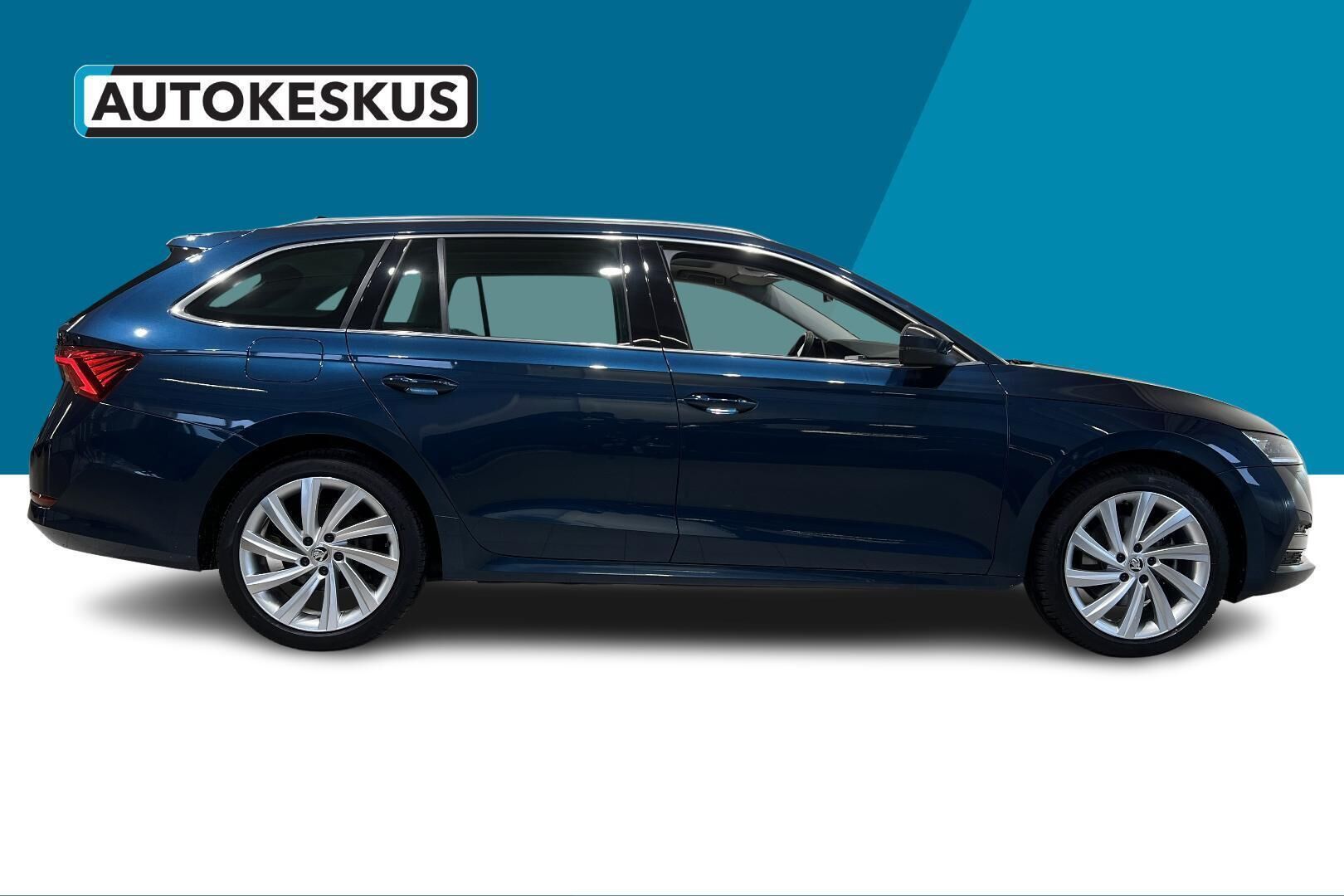 SKODA OCTAVIA iso kuva 4