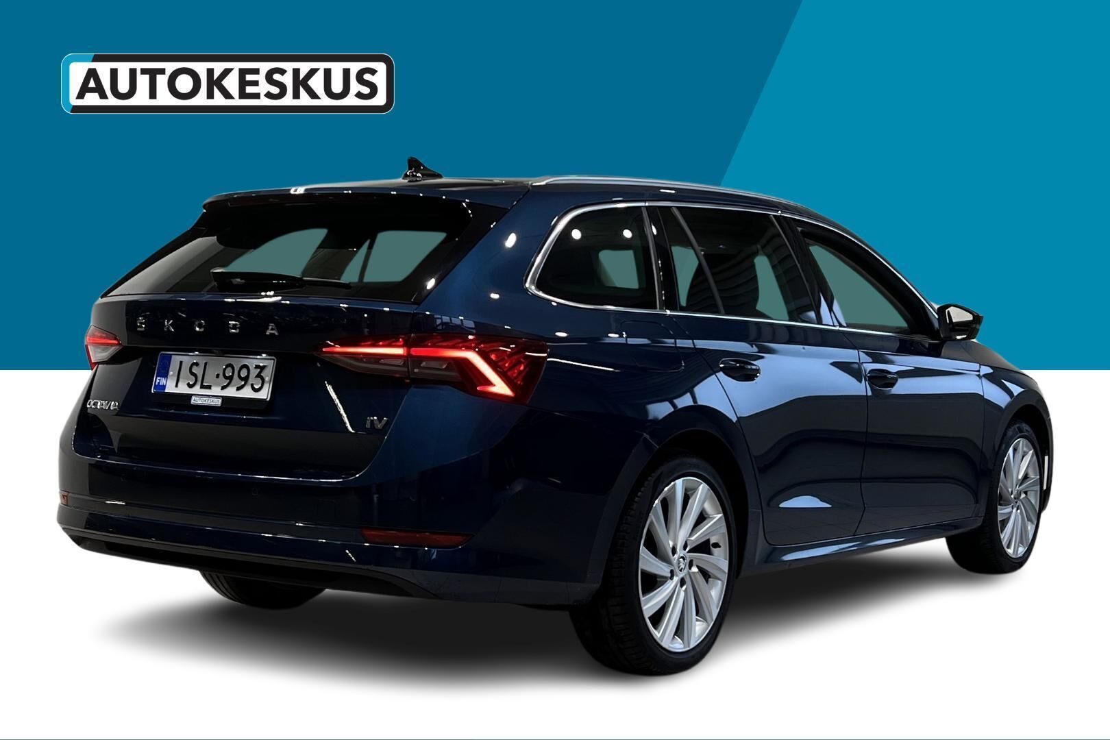 SKODA OCTAVIA iso kuva 5