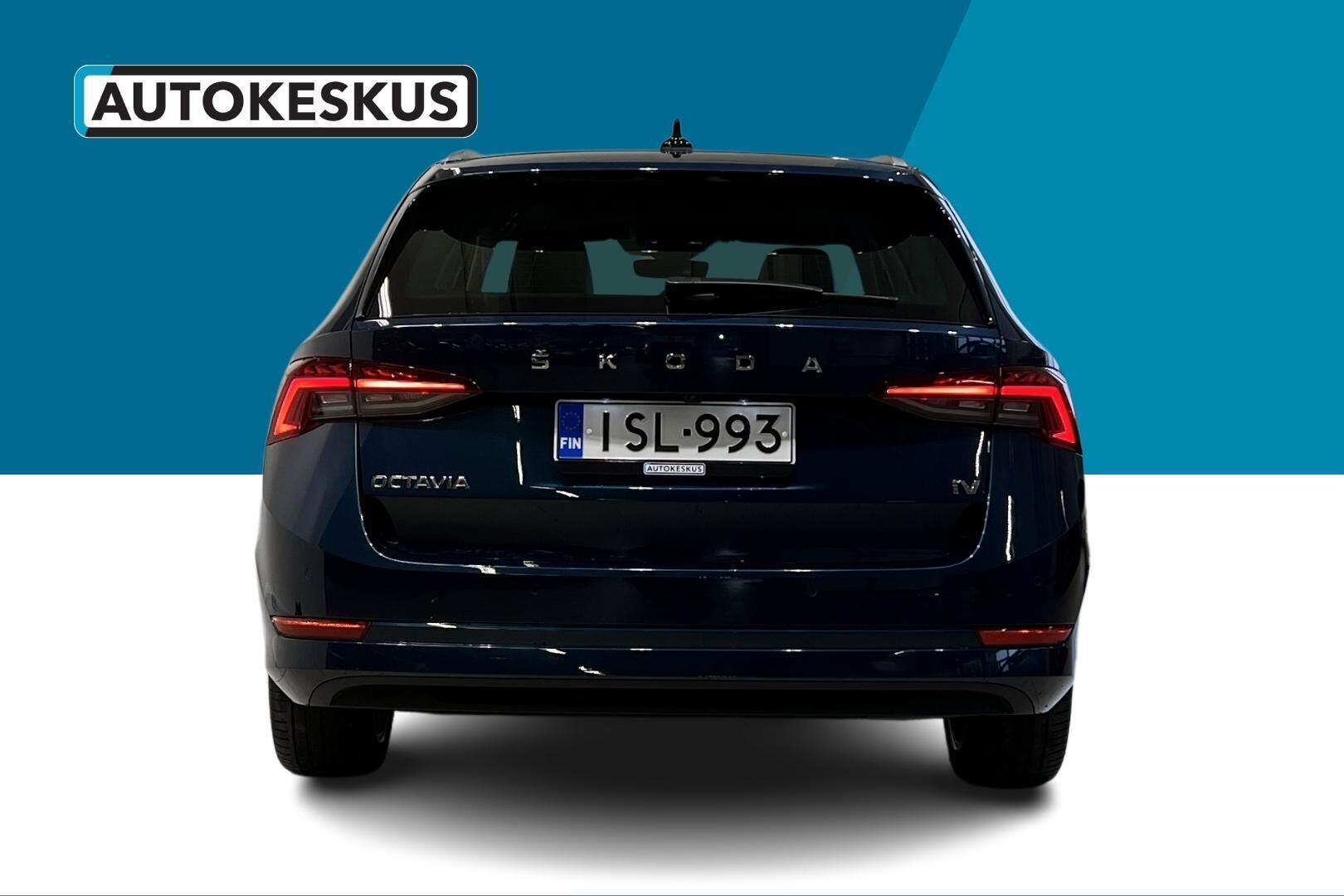 SKODA OCTAVIA iso kuva 6