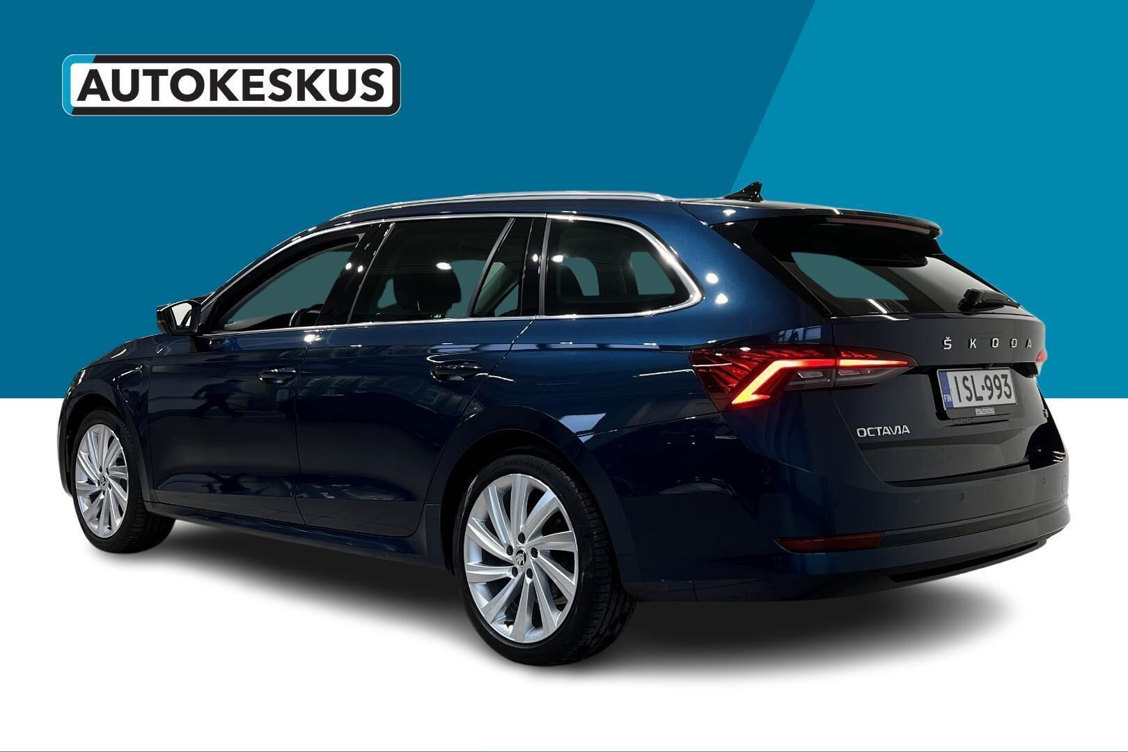 SKODA OCTAVIA iso kuva 7