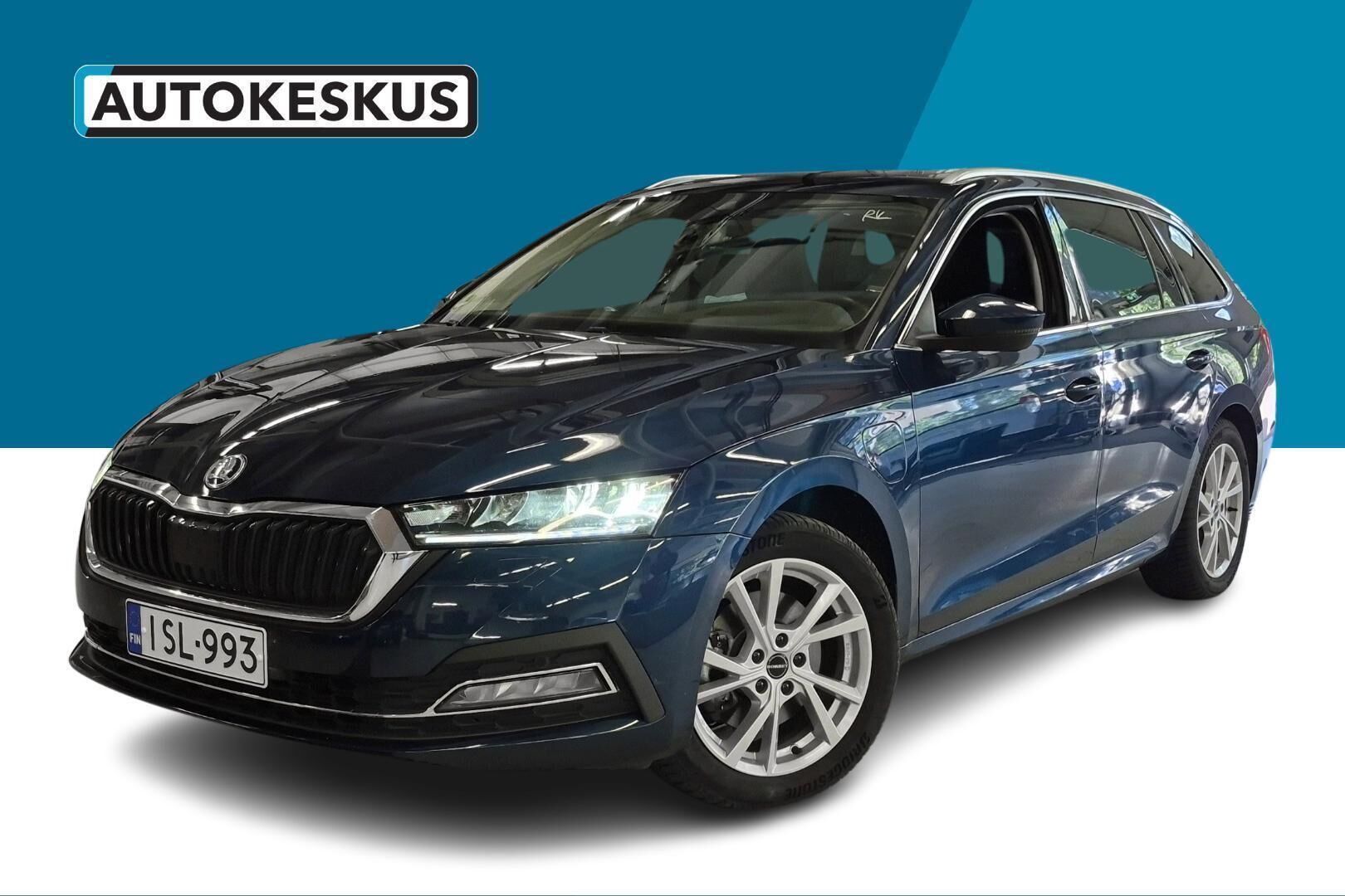 SKODA OCTAVIA iso kuva 0