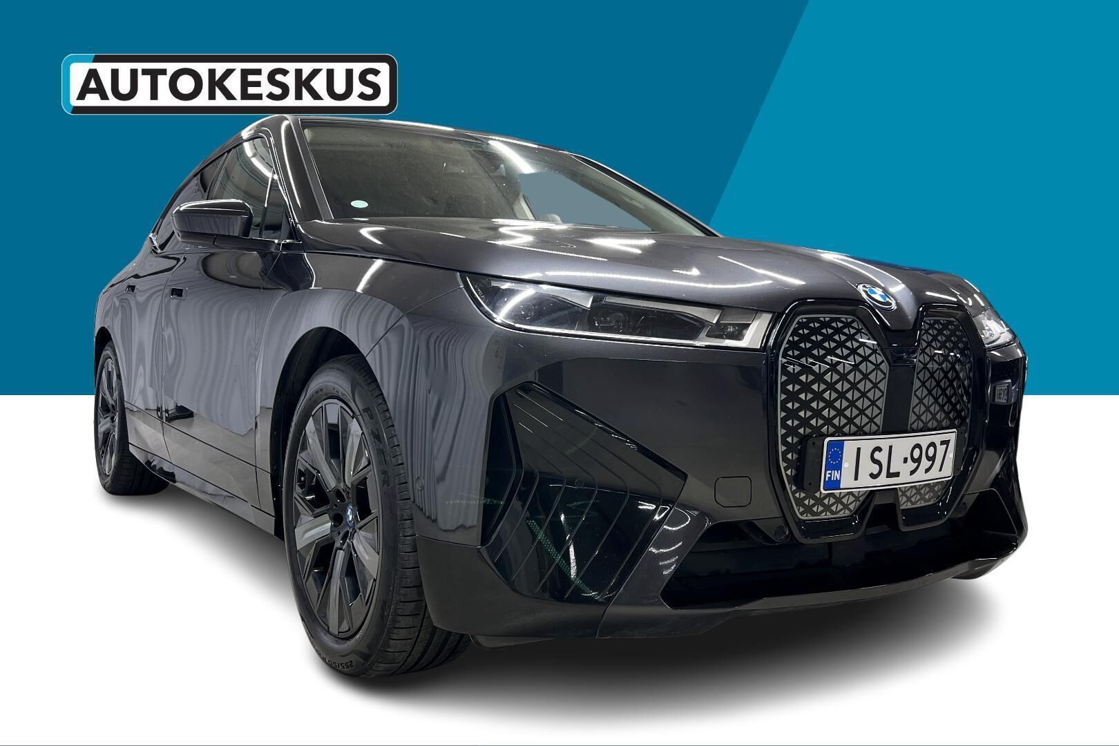 BMW IX iso kuva 16