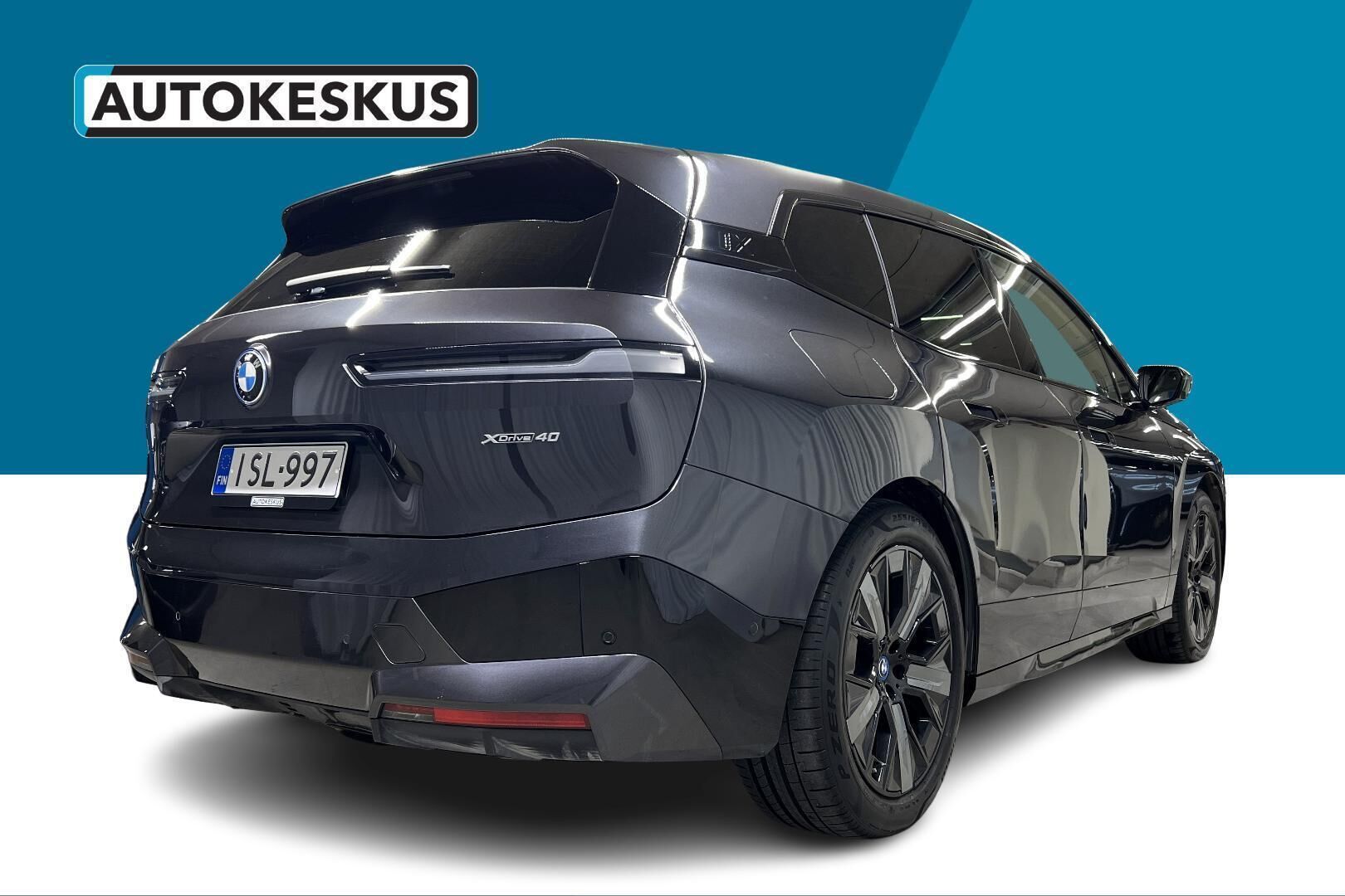BMW IX iso kuva 2