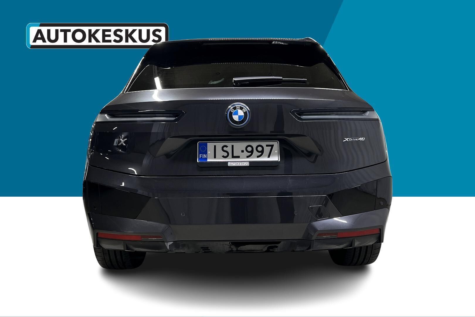 BMW IX iso kuva 3