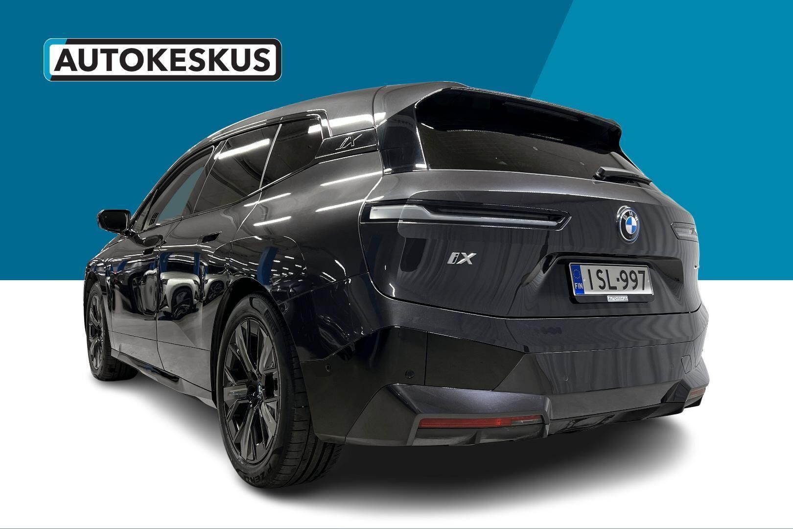 BMW IX iso kuva 4