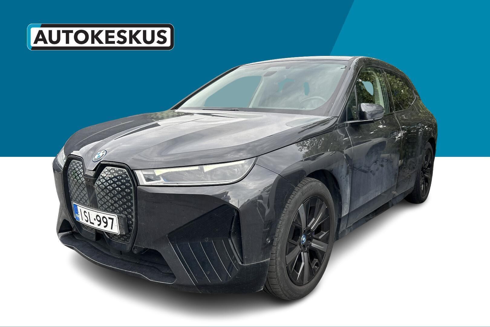 BMW IX iso kuva 0