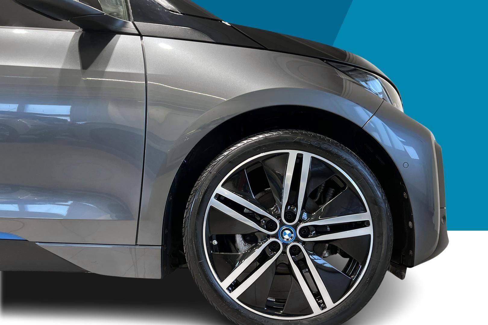 BMW I3 iso kuva 13
