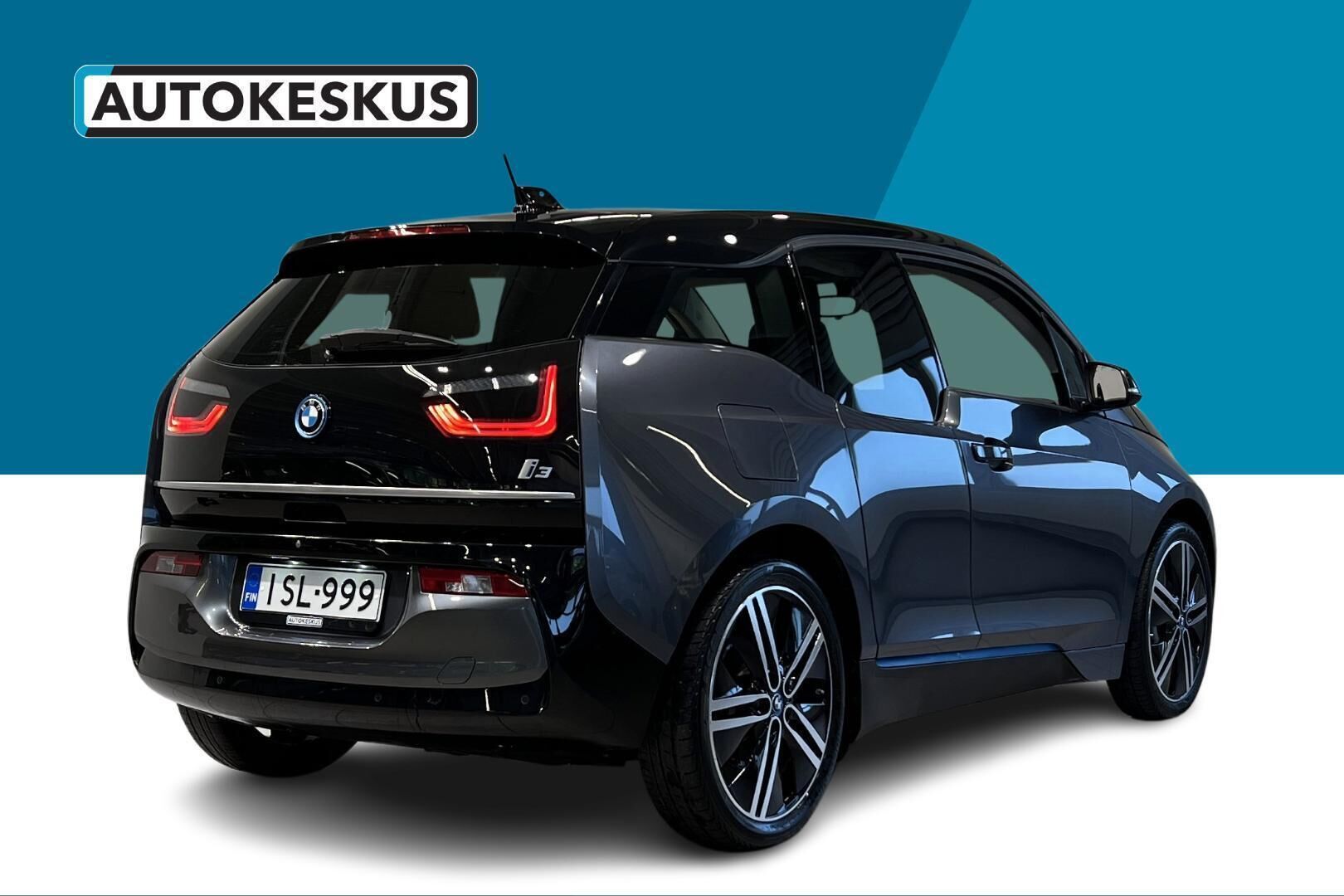 BMW I3 iso kuva 5