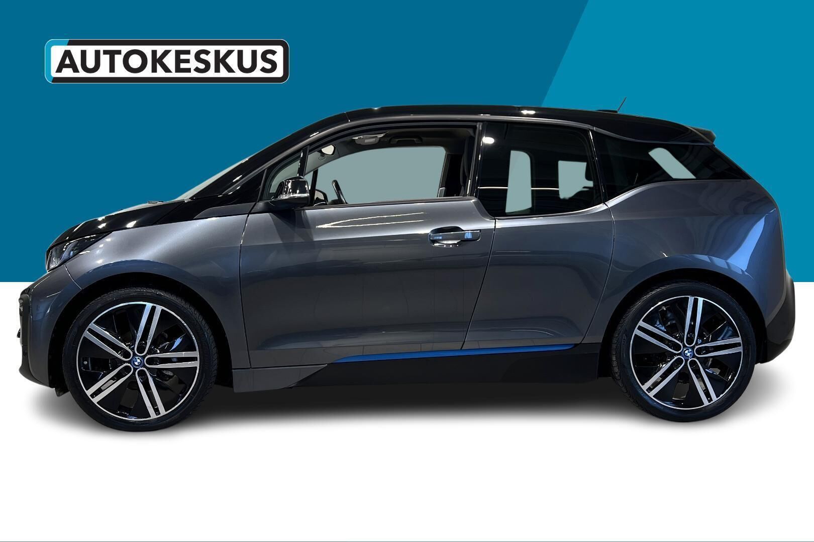 BMW I3 iso kuva 8
