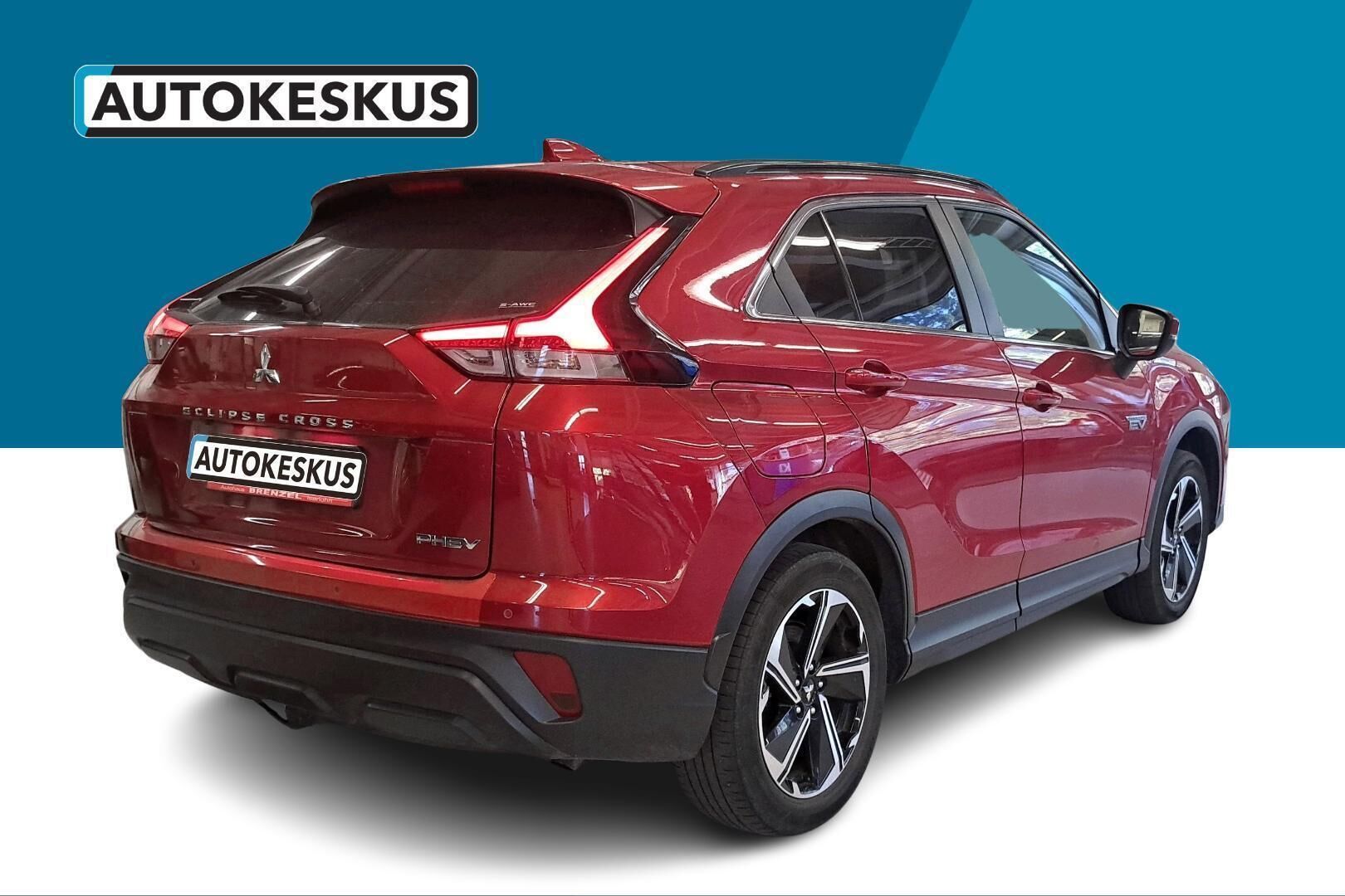 MITSUBISHI ECLIPSE CROSS iso kuva 4