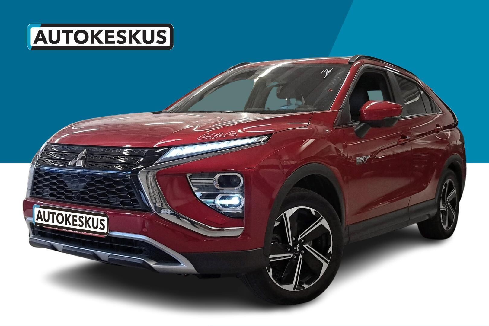 MITSUBISHI ECLIPSE CROSS iso kuva 0