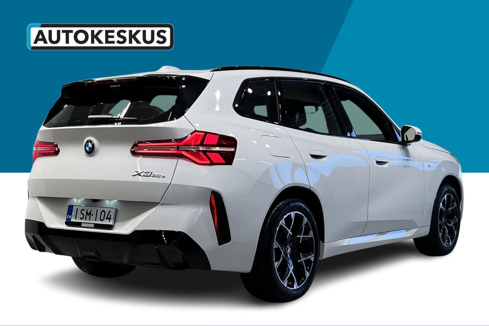 BMW X3 iso kuva 4