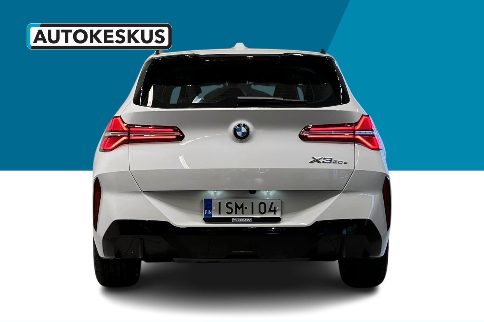 BMW X3 iso kuva 5